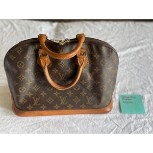 SOLD❌ Louis Vuitton Vintage Alma Bag